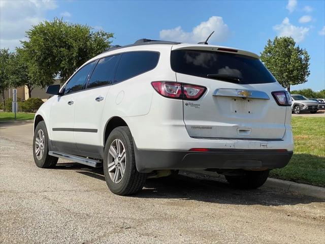 used 2017 Chevrolet Traverse car