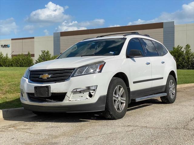 used 2017 Chevrolet Traverse car