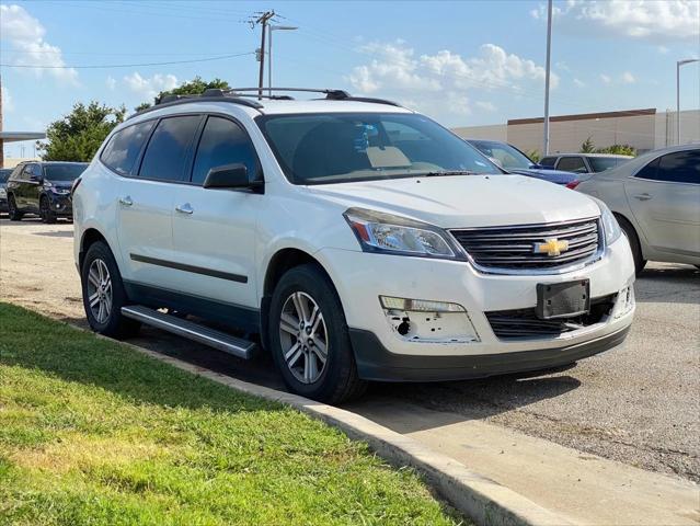 used 2017 Chevrolet Traverse car