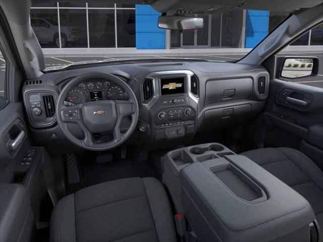 new 2025 Chevrolet Silverado 1500 car, priced at $40,465
