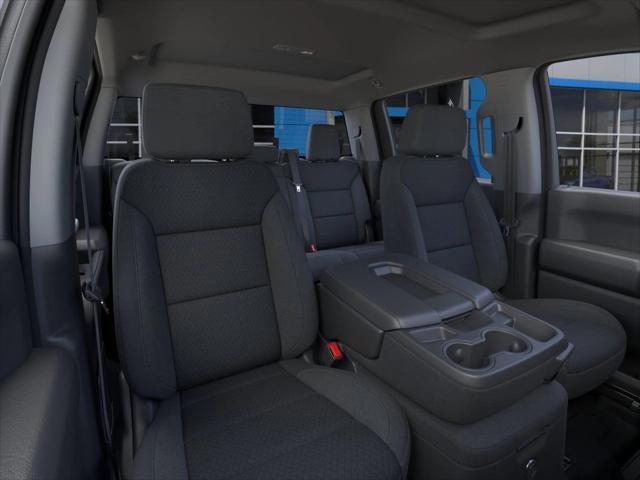 new 2025 Chevrolet Silverado 1500 car, priced at $40,465