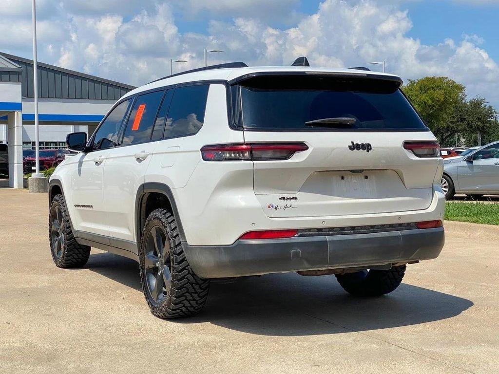 used 2023 Jeep Grand Cherokee L car, priced at $27,861