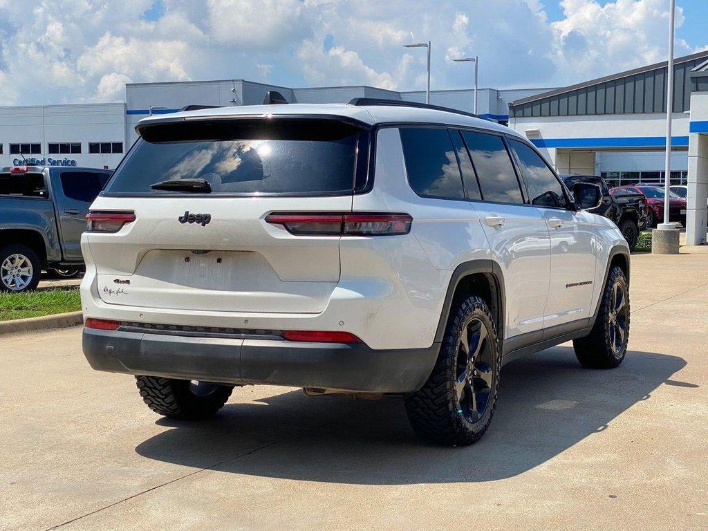 used 2023 Jeep Grand Cherokee L car, priced at $27,861