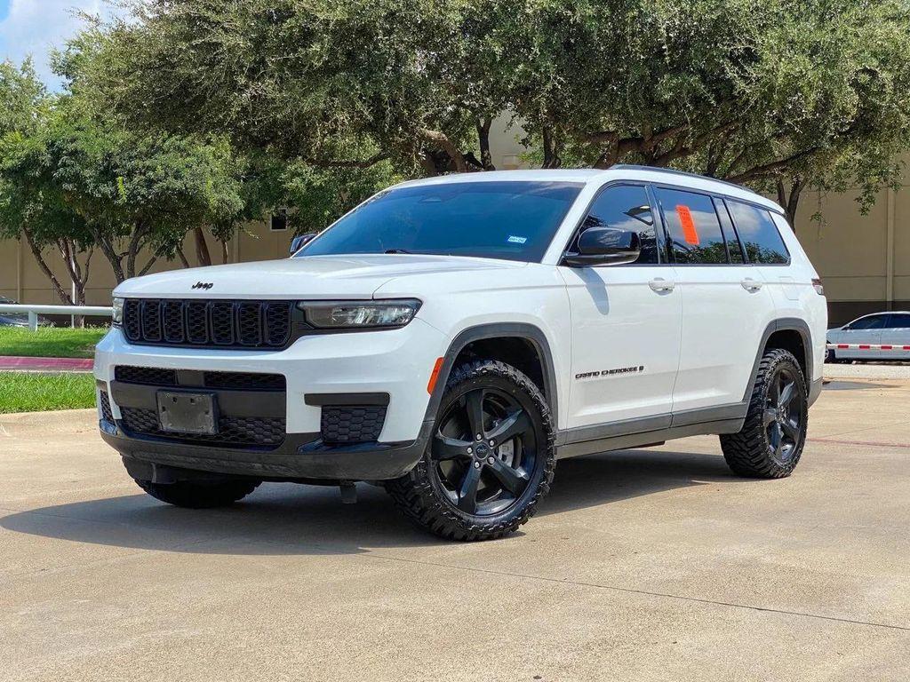 used 2023 Jeep Grand Cherokee L car, priced at $27,861