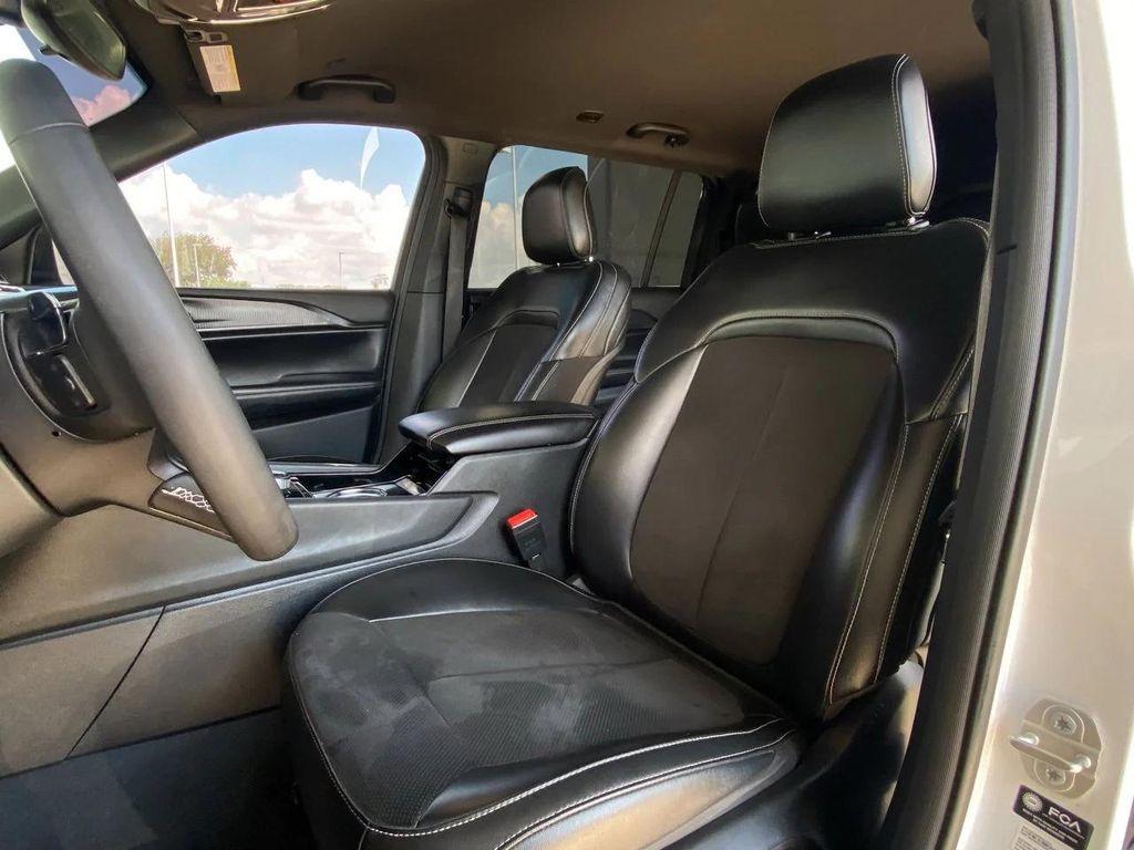 used 2023 Jeep Grand Cherokee L car, priced at $27,861