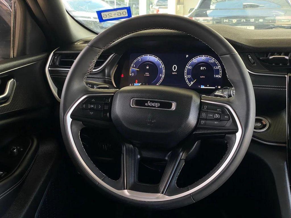 used 2023 Jeep Grand Cherokee L car, priced at $27,861
