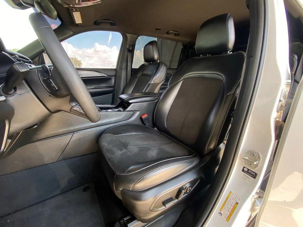used 2023 Jeep Grand Cherokee L car, priced at $27,861