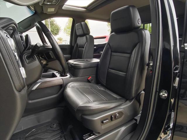 used 2020 GMC Sierra 1500 car, priced at $38,499