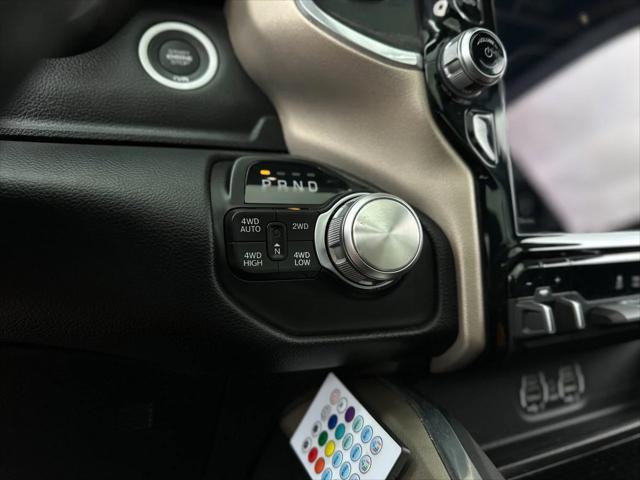used 2022 Ram 1500 car, priced at $41,156