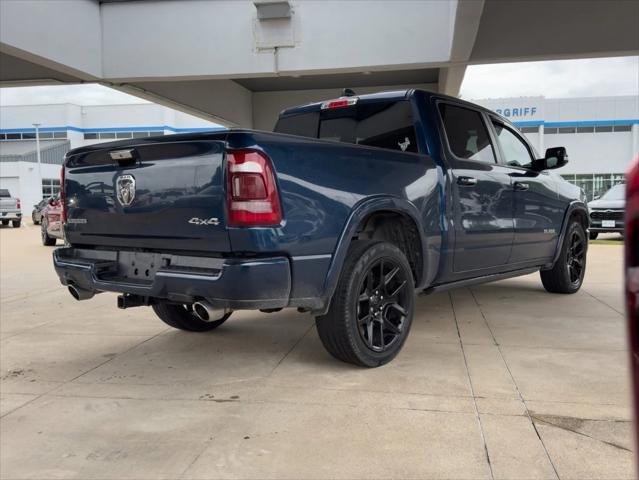 used 2022 Ram 1500 car, priced at $41,156