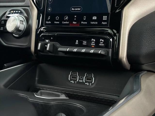 used 2022 Ram 1500 car, priced at $41,156