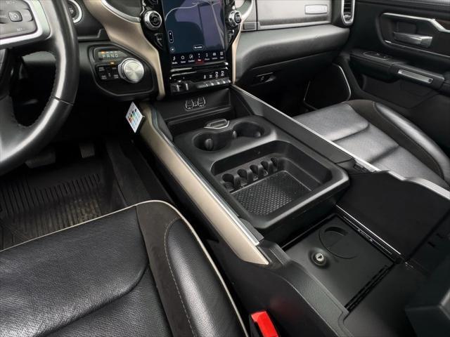 used 2022 Ram 1500 car, priced at $41,156