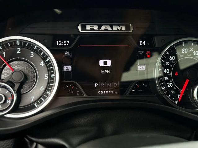 used 2022 Ram 1500 car, priced at $41,156