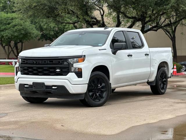 used 2022 Chevrolet Silverado 1500 car, priced at $33,698
