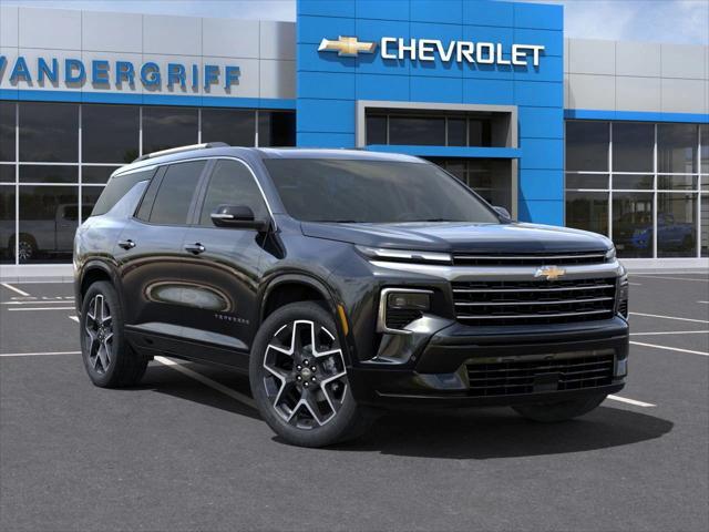 new 2025 Chevrolet Traverse car, priced at $56,344