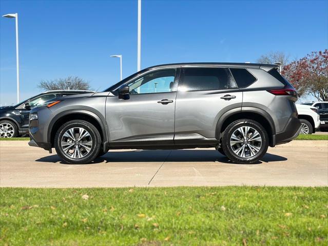 used 2021 Nissan Rogue car, priced at $22,998