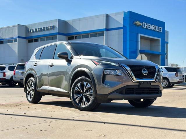 used 2021 Nissan Rogue car, priced at $22,998