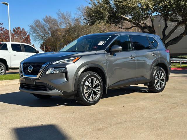 used 2021 Nissan Rogue car, priced at $22,998