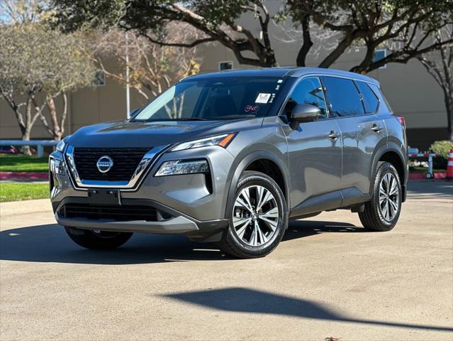 used 2021 Nissan Rogue car, priced at $22,998