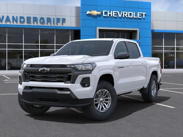 new 2024 Chevrolet Colorado car, priced at $31,645