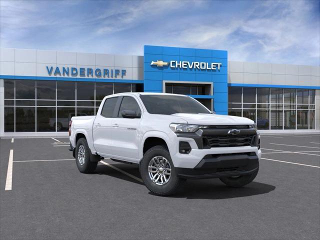 new 2024 Chevrolet Colorado car, priced at $31,645