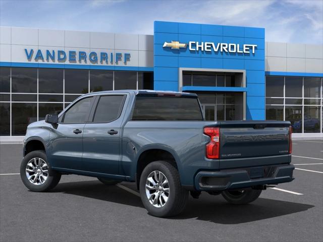 new 2024 Chevrolet Silverado 1500 car, priced at $43,045