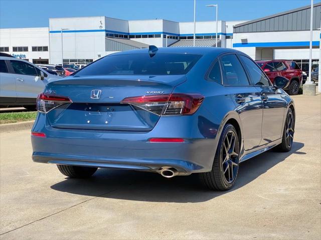 used 2025 Honda Civic car, priced at $25,981