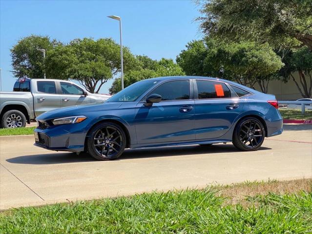 used 2025 Honda Civic car, priced at $25,981