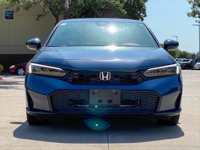 used 2025 Honda Civic car, priced at $25,981