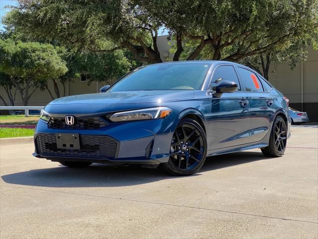 used 2025 Honda Civic car, priced at $25,981