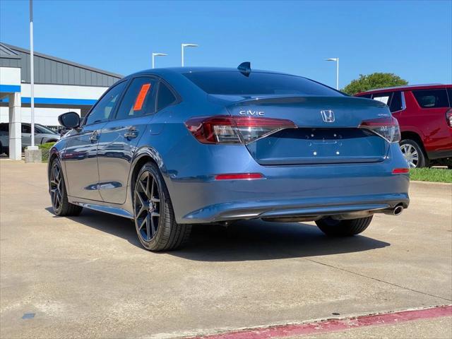used 2025 Honda Civic car, priced at $25,981