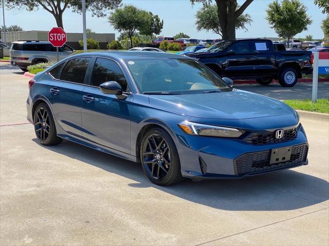 used 2025 Honda Civic car, priced at $25,981