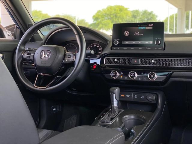 used 2025 Honda Civic car, priced at $25,981