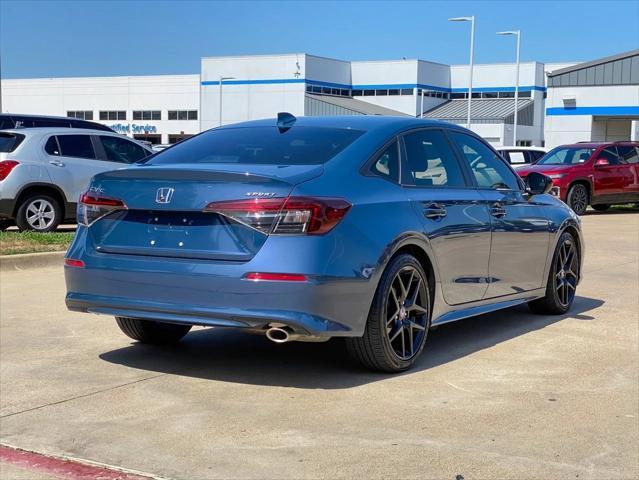 used 2025 Honda Civic car, priced at $25,981
