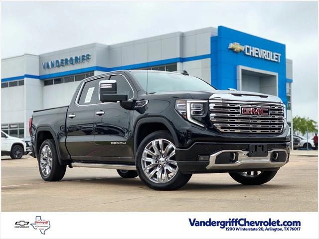 used 2024 GMC Sierra 1500 car, priced at $68,998