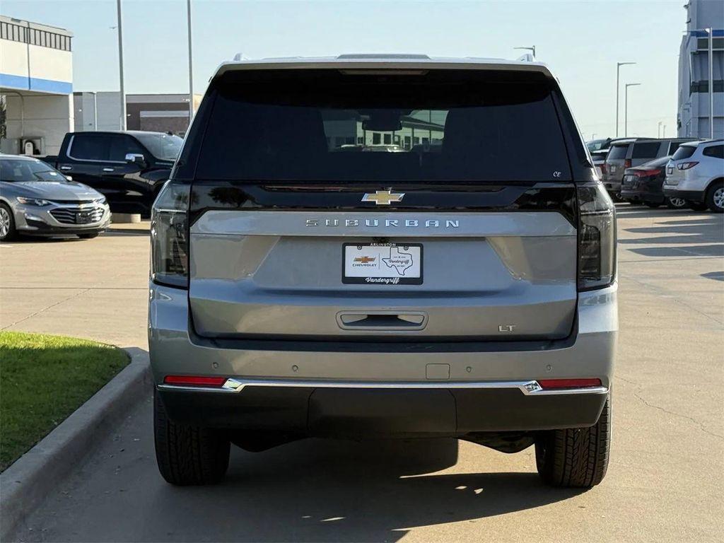 new 2026 Chevrolet Suburban car, priced at $72,270