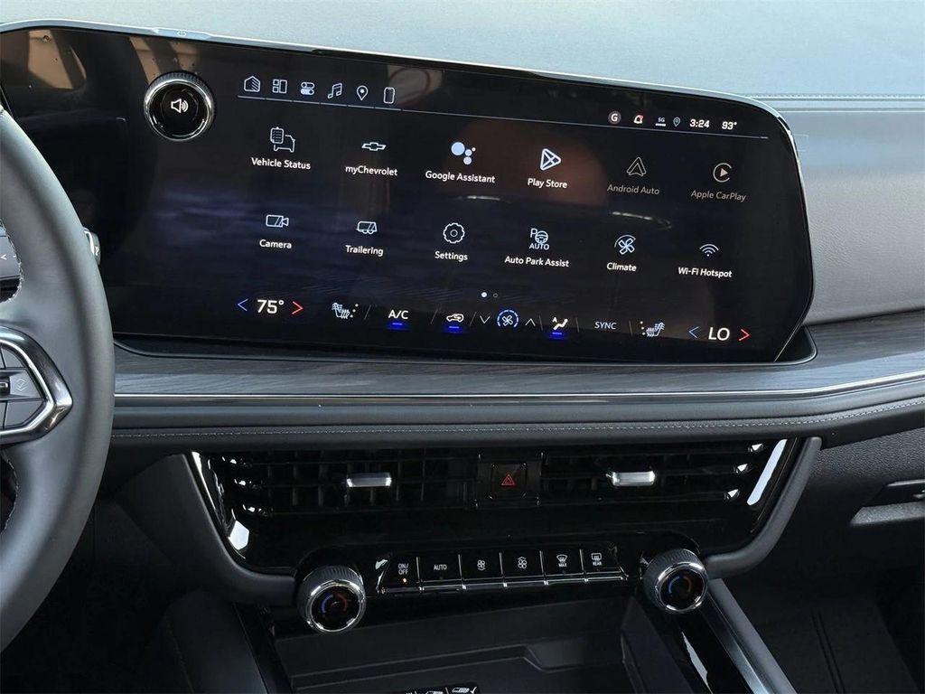 new 2026 Chevrolet Suburban car, priced at $72,270