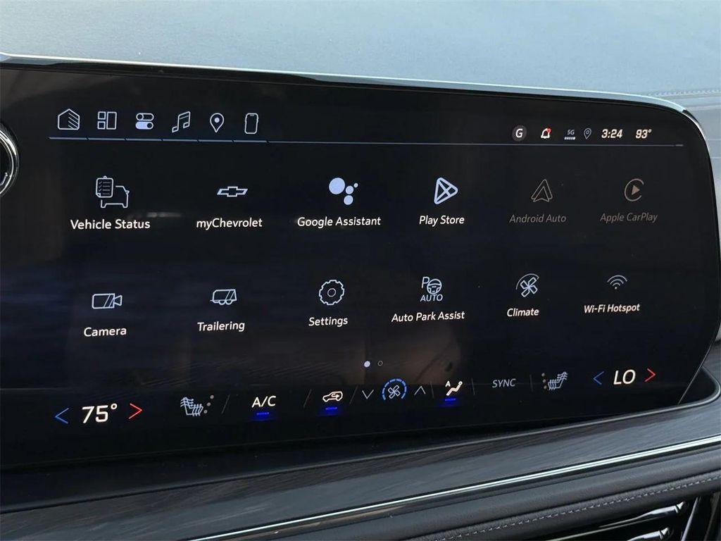 new 2026 Chevrolet Suburban car, priced at $72,270