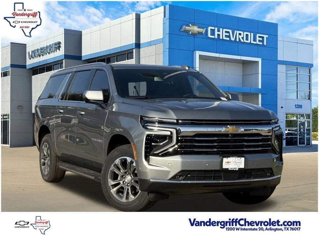 new 2026 Chevrolet Suburban car, priced at $72,270