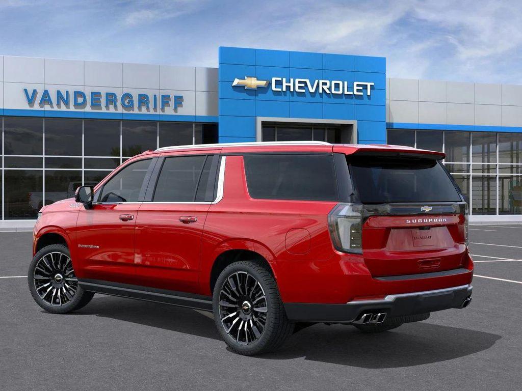 new 2026 Chevrolet Suburban car, priced at $97,800