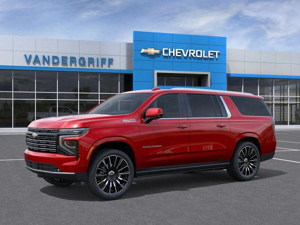 new 2026 Chevrolet Suburban car, priced at $97,800