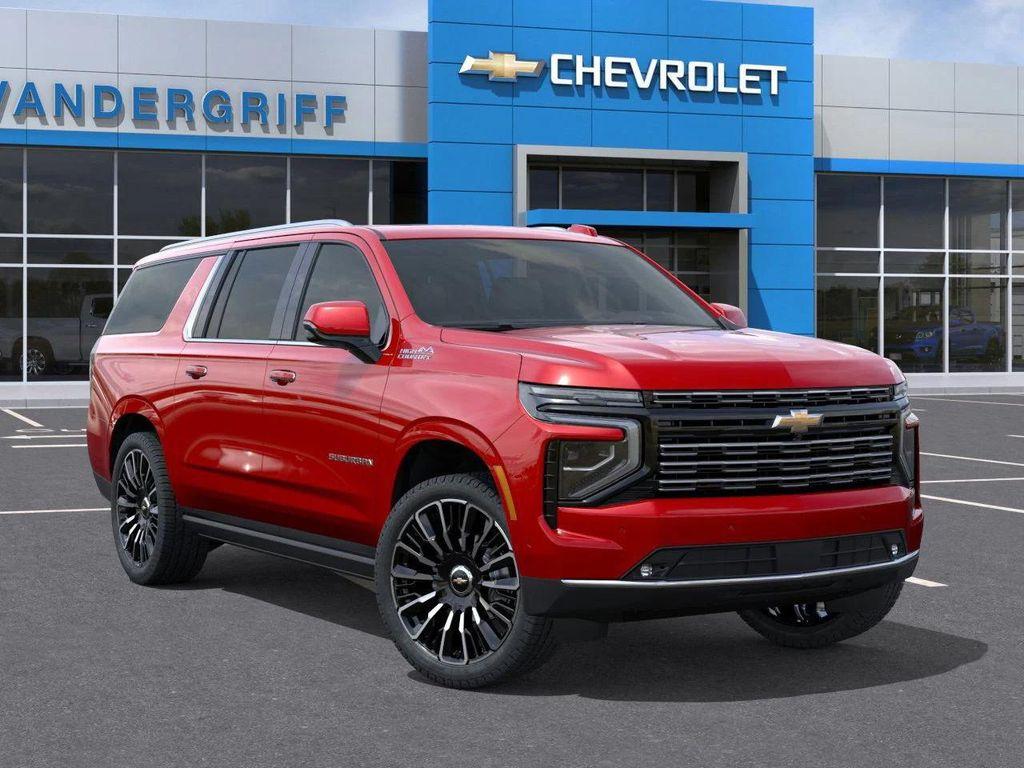 new 2026 Chevrolet Suburban car, priced at $97,800