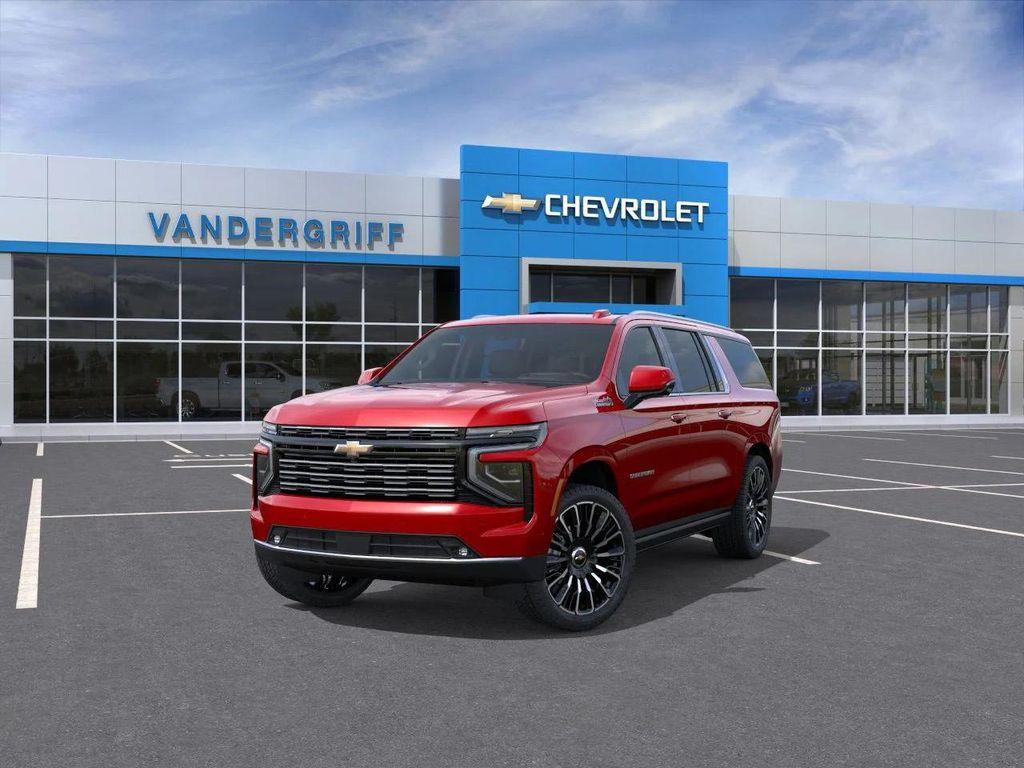 new 2026 Chevrolet Suburban car, priced at $97,800