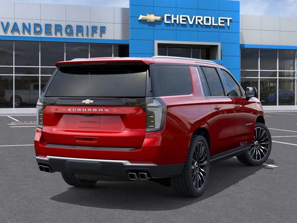 new 2026 Chevrolet Suburban car, priced at $97,800