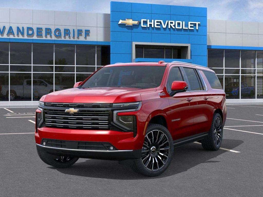 new 2026 Chevrolet Suburban car, priced at $97,800