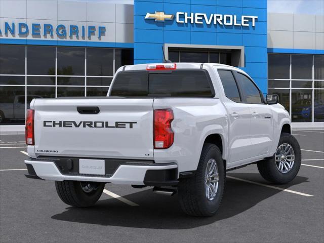 new 2024 Chevrolet Colorado car, priced at $31,420