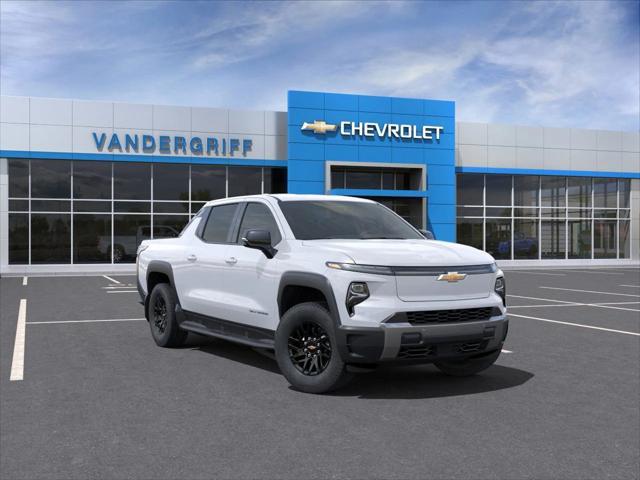 new 2025 Chevrolet Silverado EV car, priced at $71,065