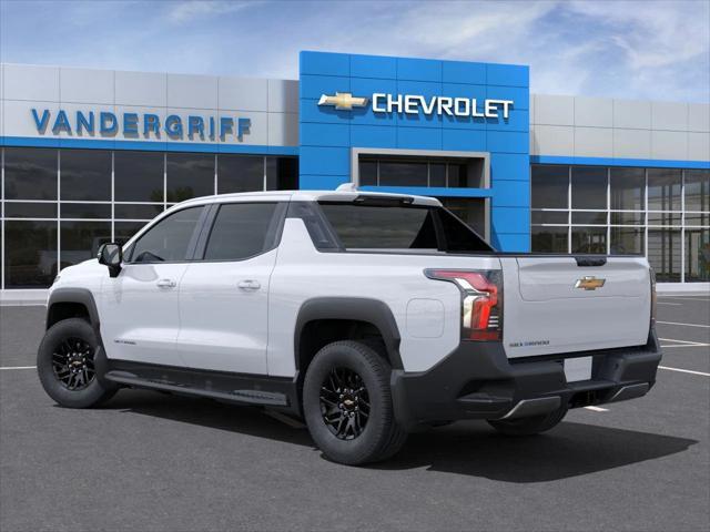 new 2025 Chevrolet Silverado EV car, priced at $71,065