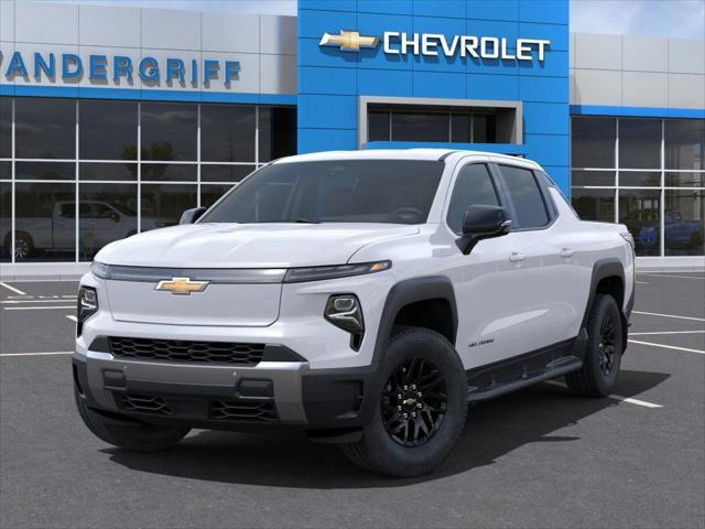 new 2025 Chevrolet Silverado EV car, priced at $71,065