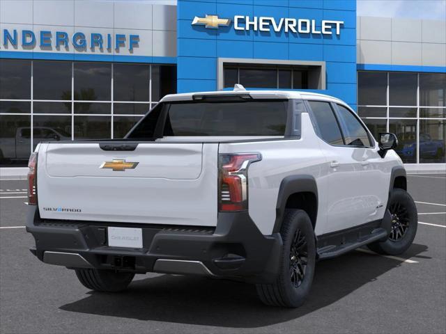 new 2025 Chevrolet Silverado EV car, priced at $71,065